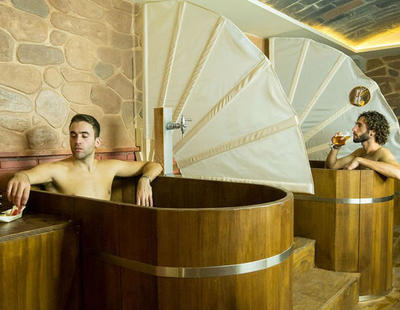 Abre en Granada el primer spa de cerveza de España