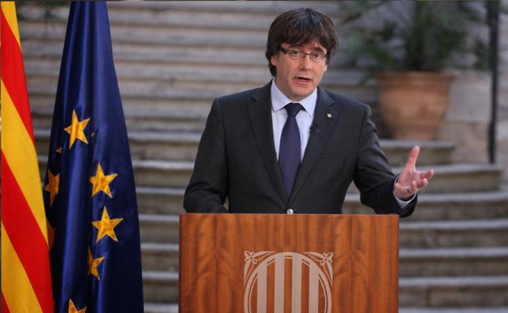 Puigdemont cuenta con pocas opciones para volver a ser investido