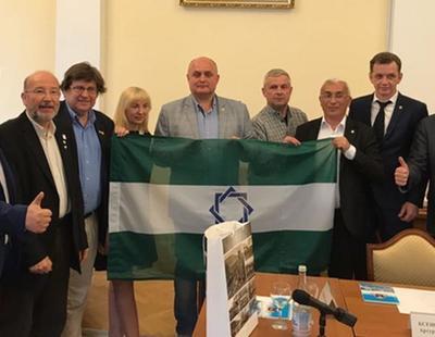 Rusia recibe con 'honores de Estado' al líder de la independencia andaluza