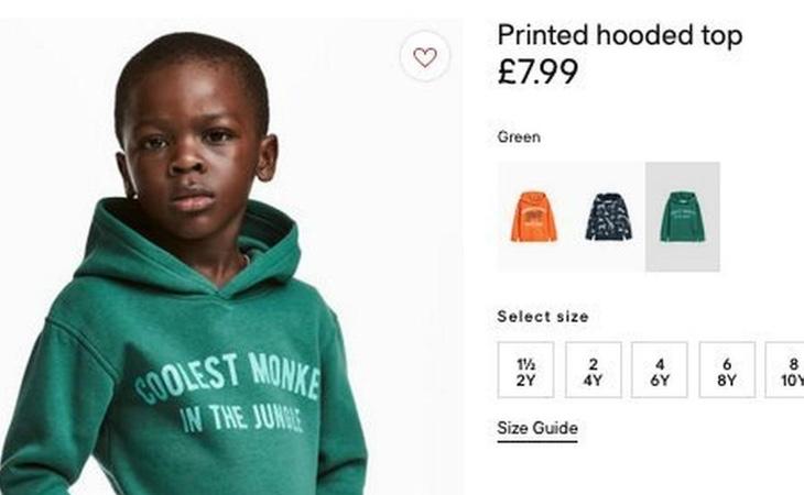 H&M fue acusada de racismo por esta imagen