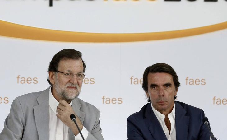 Aznar se ha desvinculado por completo del Partido Popular de Mariano Rajoy