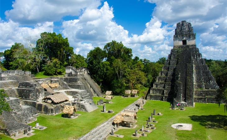 La civilización maya se mantuvo desde antes del 2.000 a.C. hasta 1697, cuando cayó la última ciudad