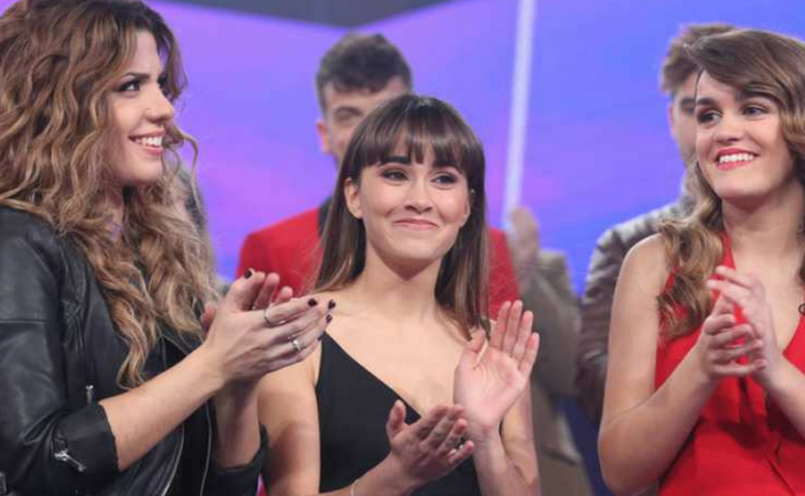 Las tres finalistas de 'OT 2017'