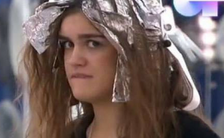 Amaia y sus mechas californianas