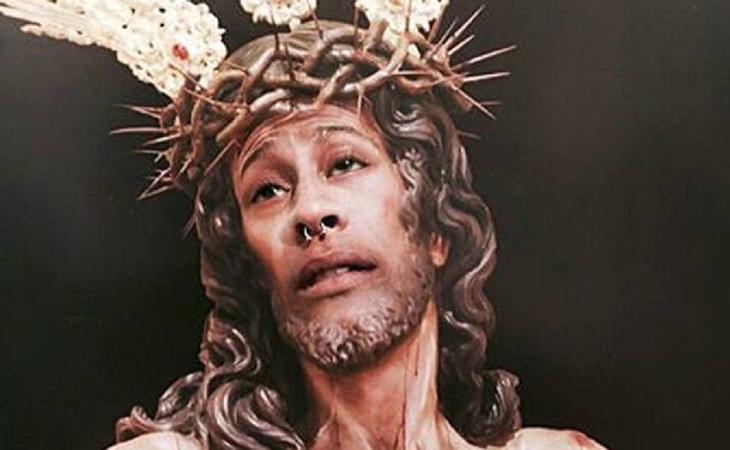 El joven ha sido condenado por publicar un montaje con la cara de Cristo en Instagram