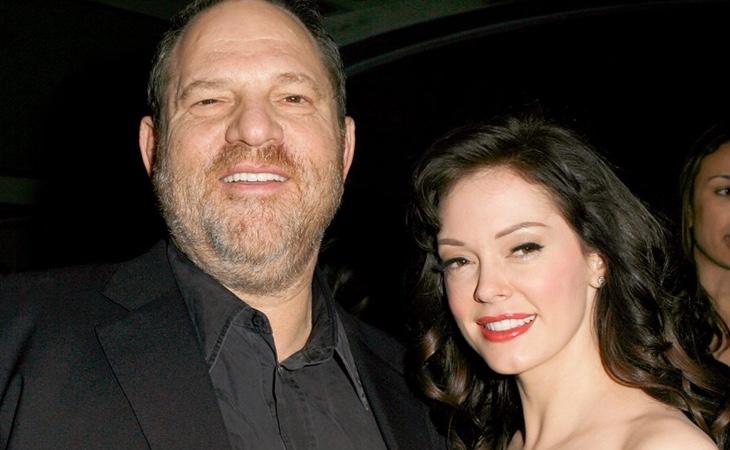 Rose McGowan fue una de las primeras actrices en denunciar el acosos de Harvey Weinstein