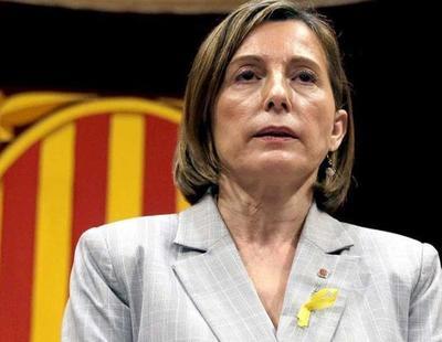 Forcadell ahora reniega de la DUI hasta 20 veces en 4 minutos ante el juez