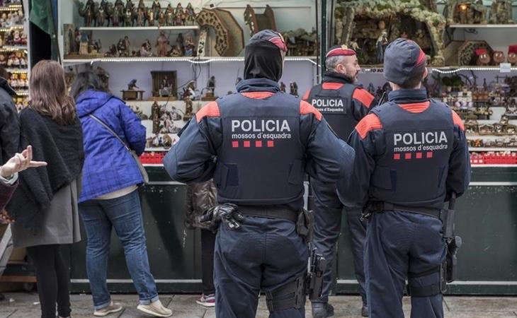 Los Mossos d'Esquadra detuvieron al acusado, que ha quedado en libertad provisional