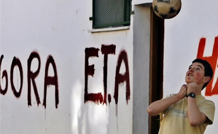 Las pintadas sobre ETA son consideradas enaltecimiento del terrorismo