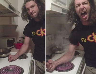 'Hot Coil Challenge': El nuevo y estúpido reto viral que consiste en abrasarse la piel