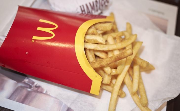 Las patatas fritas del McDonald's contienen contienen dimetilpolisiloxano 