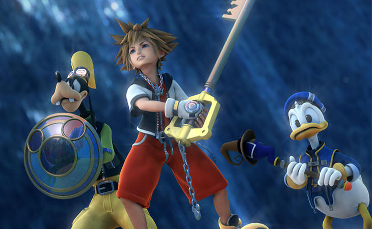 'Kingdom Hearts' arrancó su aventura en 2002