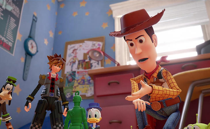 En 'Kingdom Hearts III' nos colaremos en el mundo de 'Toy Story'