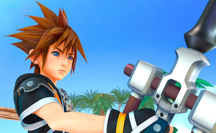 'Kingdom Hearts II' aterrizó en 2005