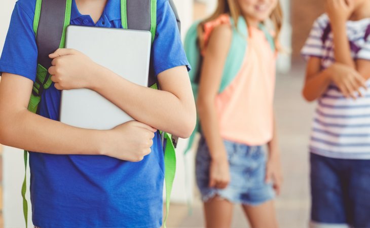 El menor de 9 años fue agredido en un colegio de Jaén