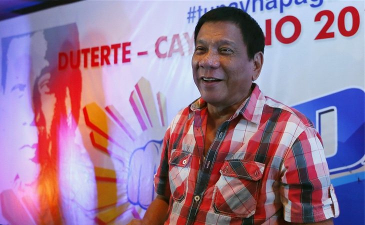 Duterte ya ha mostrado su machismo públicamente en otras ocasiones 