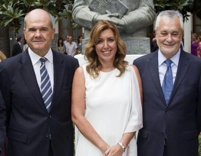 Susana Díaz, sobre el juicio por corrupción a Chaves y Griñán: "Ellos son honestos"