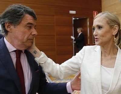 La presunta "relación sentimental" que Cifuentes y González ocultaron a sus parejas