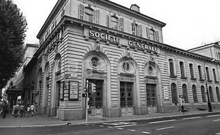 Banco Société Générale en Niza