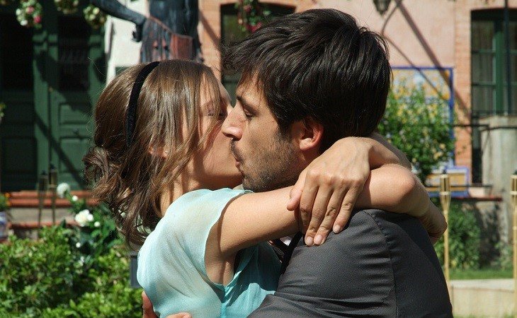 Sara y Lucas consiguieron estar juntos superando todos los obstáculos