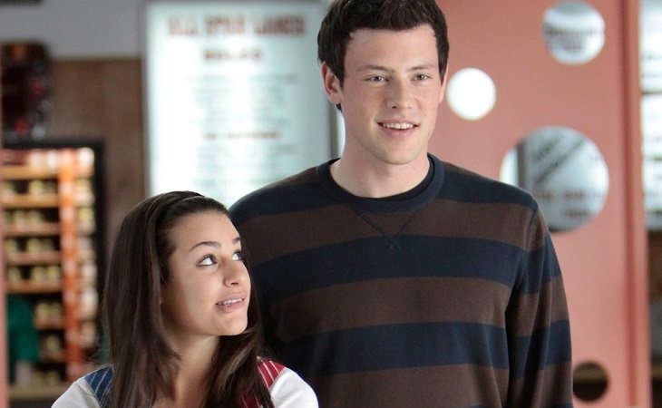 La historia de Finn y Rachel concluyó tras la muerte del actor Cory Monteith