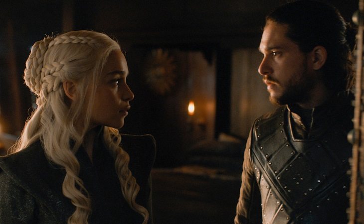 Daenerys y Jon Snow consolidaron su relación en la séptima temporada de 'Juego de tronos'