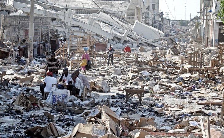 El escándalo de Oxfam en el terremoto de Haití ha dañado seriamente la imagen de la organización