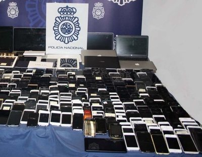 Incautan mil móviles y tabletas robados: así puedes recuperarlos