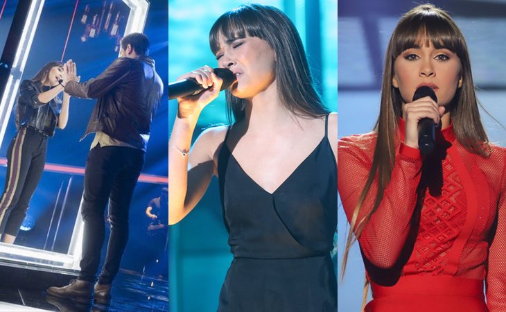 Aitana domina iTunes España con 'No puedo vivir sin ti' (25), 'Chandelier' (39) e 'Issues' (50)