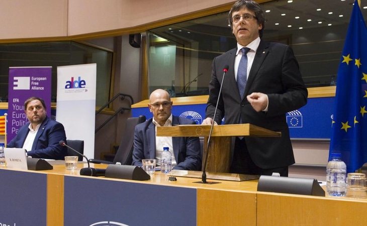 Puigdemont podría optar por conseguir un escaño en el Parlamento Europeo para no abandonar la política definitivamente