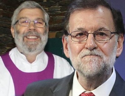 Un cura gallego pide expulsar a Rajoy de la Iglesia por 'usurero'