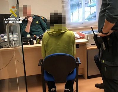 Hospitalizado en Galicia un niño de 10 años tras fumar un porro de marihuana