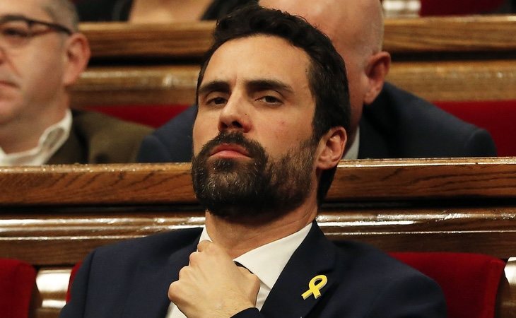 Roger Torrent teme correr la misma suerte que su antecesora en el cargo