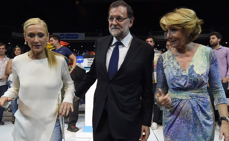 Aguirre, al contrario que Cifuentes, no se querellará contra Francisco Granados