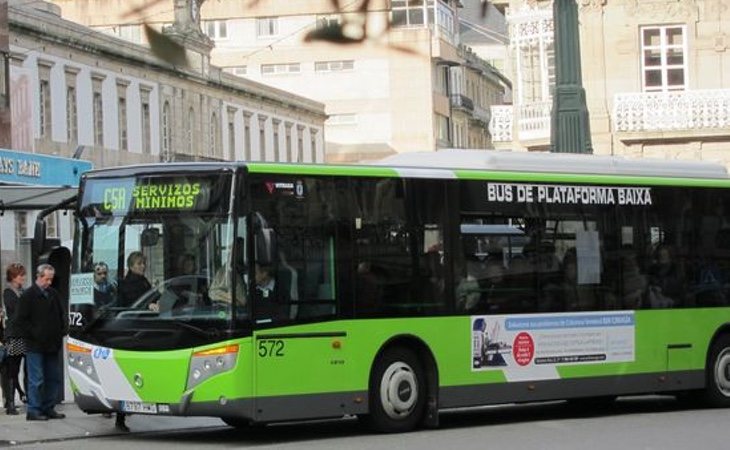 La iniciativa se aplicará en los autobuses urbanos de Vigo