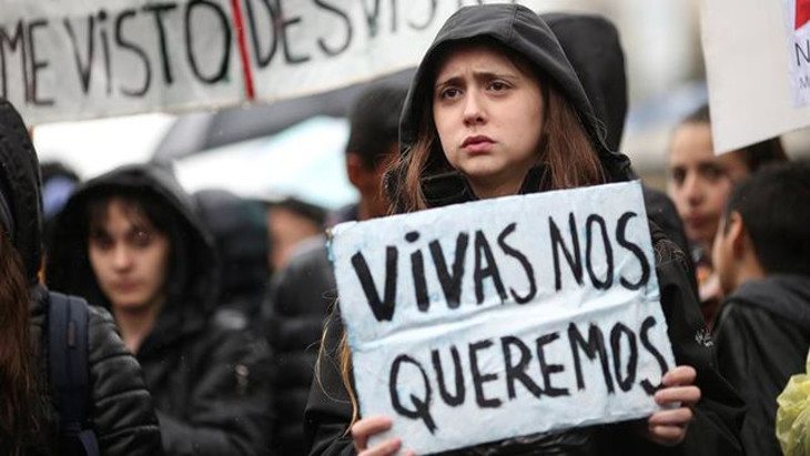 Huelga feminista