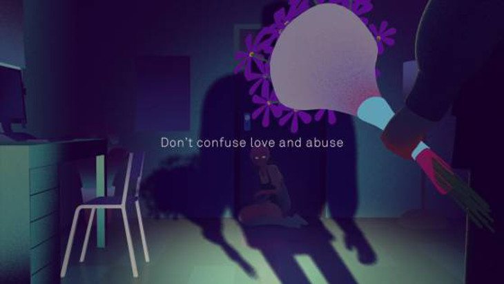 'No confundas el amor y el abuso'