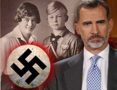 El pasado nazi de la abuela de Felipe VI