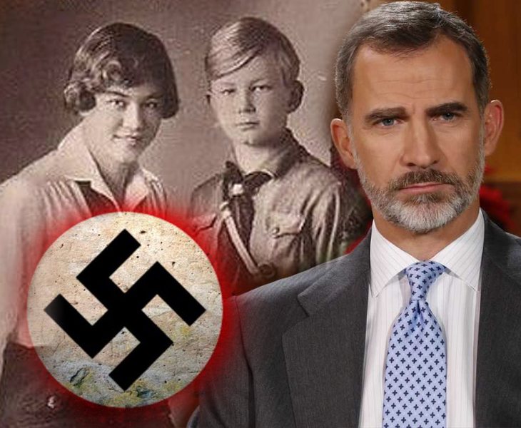 El pasado nazi de la abuela de Felipe VI