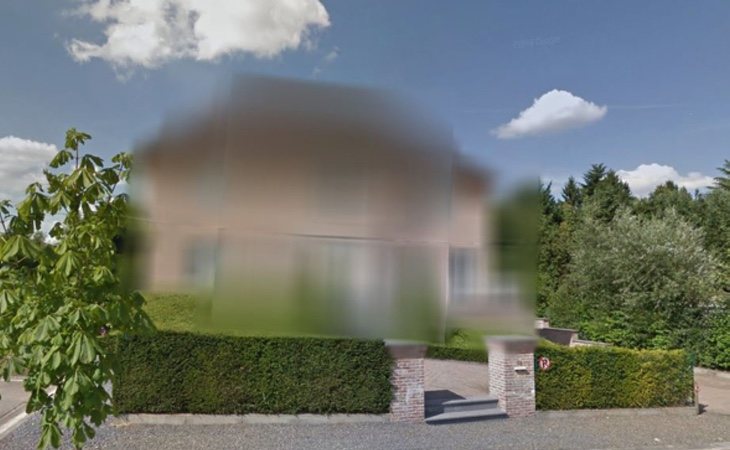 Mansión de Puigdemont borrada en Google Maps