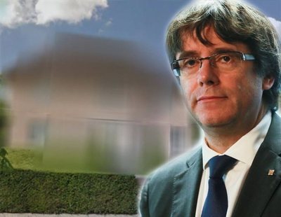 Puigdemont elimina de Google Maps la mansión en la que vive en Waterloo