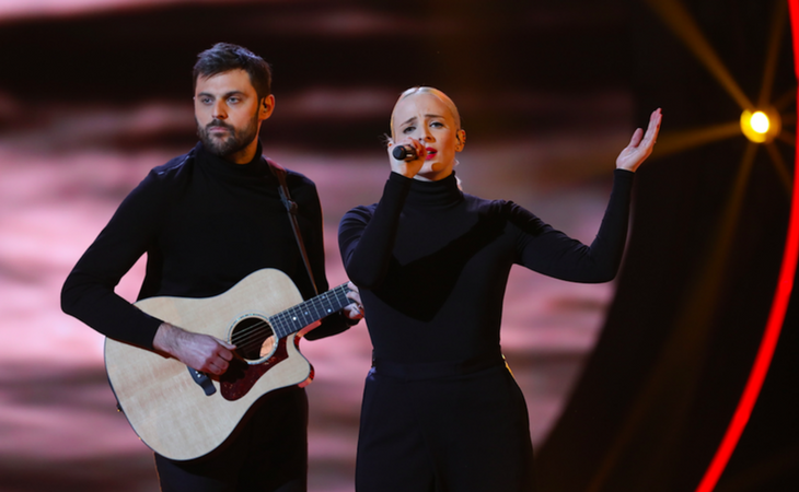 Madame Monsieur en su actuación en la preselección francesa