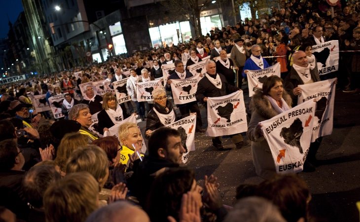 Para ETA, la independencia pasa por el movimiento popular y la izquierda abertzale