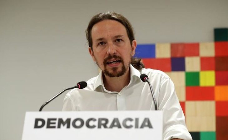 Pablo Iglesias no cree la versión oficial de los hechos