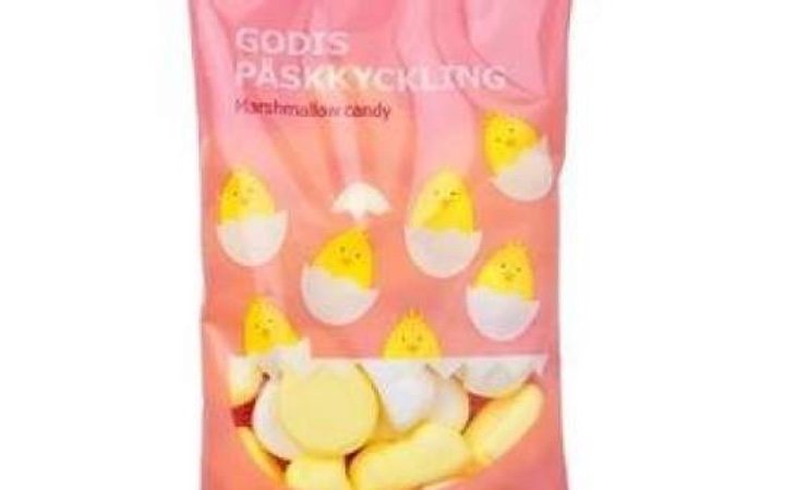Las gominolas GODIS PÅSKKYCKLING solo se venden en Pascua