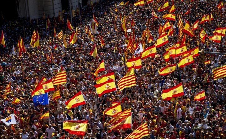 La opción autonomista es la preferida por los catalanes