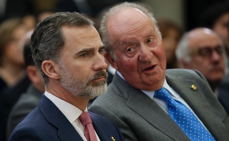 Con Felipe VI Mario Conde lo está teniendo más complicado