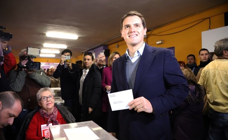 Albert Rivera ha ganado mucho terreno en Cataluña 