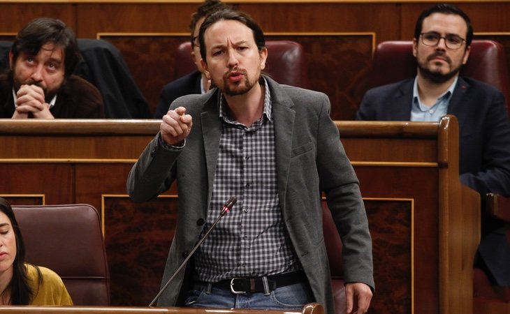 Pablo Iglesias fue de los primeros en lanzar el dardo famoso