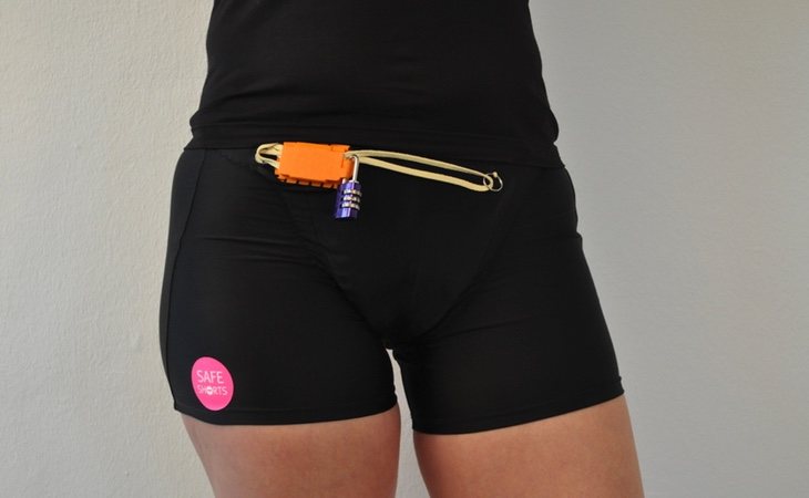 Los Safe Shorts de momento sólo se venden en Alemania